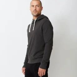 MONROW Pullover Hoody FADEDBLACK Store